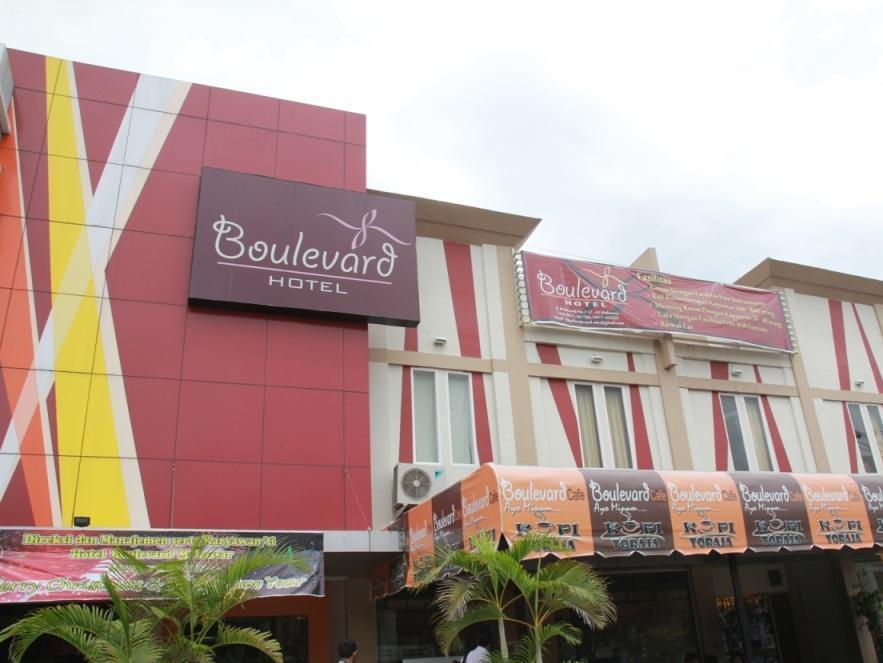 Boulevard Hotel มากาซาร์ ภายนอก รูปภาพ